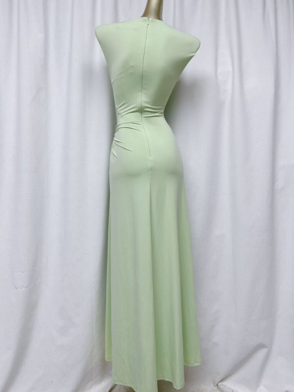 BEST Sheike Cassidy Maxi Dress AU6/US2 Sage Green - Picture 5 of 7